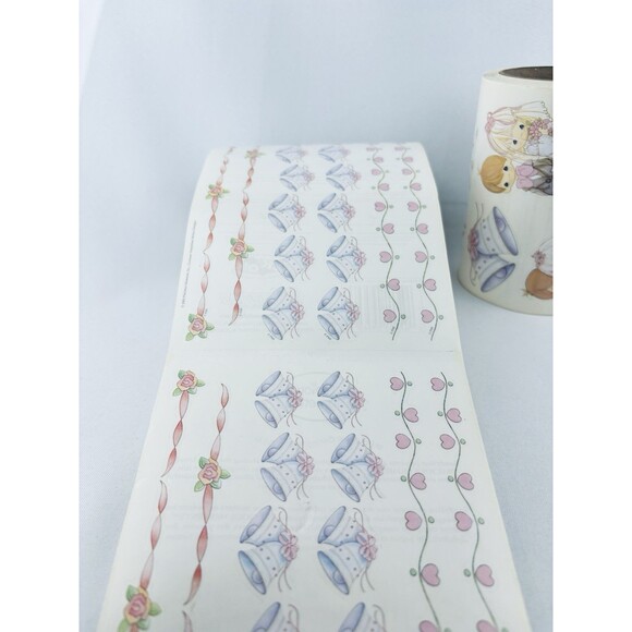 Vintage Lot Of 2 Sandy Lion Precious Moments Sticker Roll Scrapbooking Sandylion - Picture 2 of 16